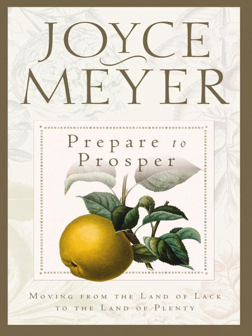 Title details for Prepare to Prosper by Joyce Meyer - Available